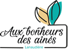 Aux bonheurs des Aînés Lanaudière | Logo
