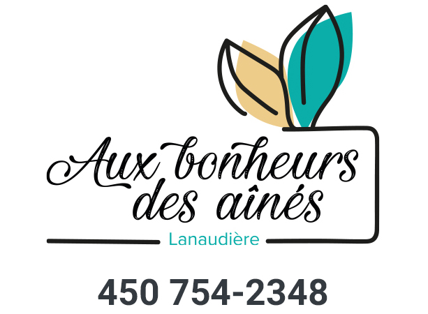 Aux bonheurs des Aînés Lanaudière | Logo